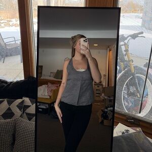 Zara Charcoal Camisole Top